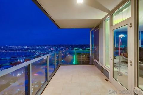 Tiny photo for 1388 Kettner Blvd #2901, San Diego, CA 92101 (MLS # 250040373)