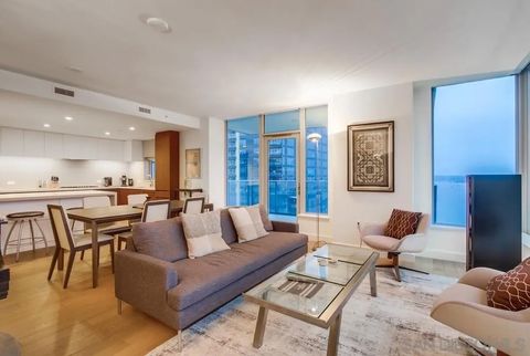 Tiny photo for 1388 Kettner Blvd #2901, San Diego, CA 92101 (MLS # 250040373)