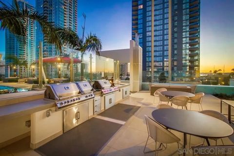 Tiny photo for 1388 Kettner Blvd #2901, San Diego, CA 92101 (MLS # 250040373)