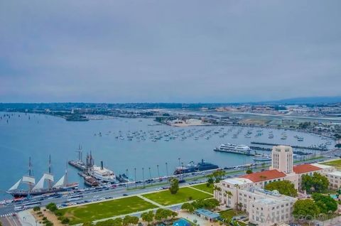 Photo of 1388 Kettner Blvd #2901, San Diego, CA 92101 (MLS # 250040373)