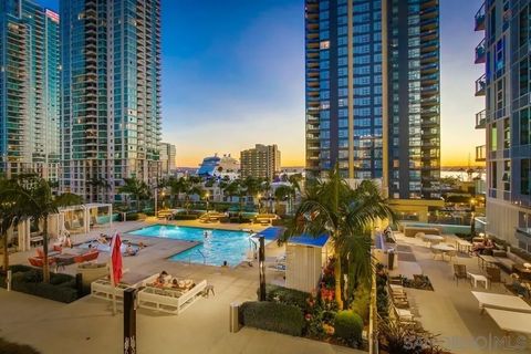 Tiny photo for 1388 Kettner Blvd #2901, San Diego, CA 92101 (MLS # 250040373)