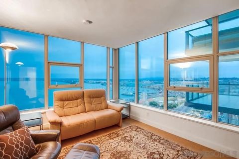 Tiny photo for 1388 Kettner Blvd #2901, San Diego, CA 92101 (MLS # 250040373)