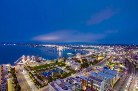 Tiny photo for 1388 Kettner Blvd #2901, San Diego, CA 92101 (MLS # 250040373)