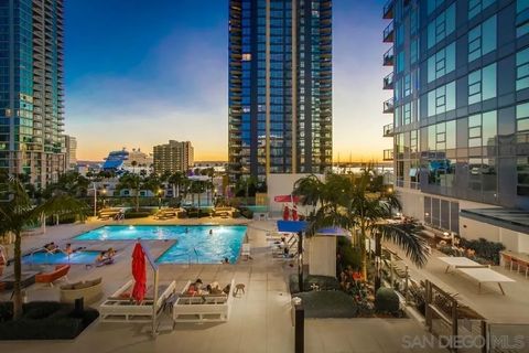 Tiny photo for 1388 Kettner Blvd #2901, San Diego, CA 92101 (MLS # 250040373)