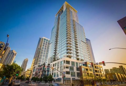 Tiny photo for 1388 Kettner Blvd #2901, San Diego, CA 92101 (MLS # 250040373)