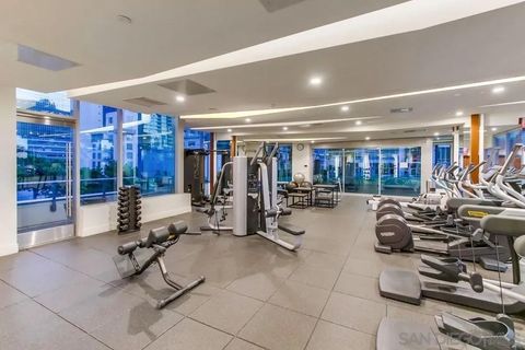 Tiny photo for 1388 Kettner Blvd #2901, San Diego, CA 92101 (MLS # 250040373)