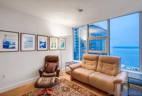 Tiny photo for 1388 Kettner Blvd #2901, San Diego, CA 92101 (MLS # 250040373)