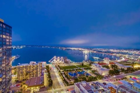 Tiny photo for 1388 Kettner Blvd #2901, San Diego, CA 92101 (MLS # 250040373)