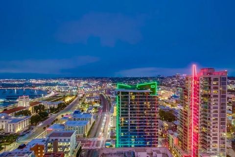 Tiny photo for 1388 Kettner Blvd #2901, San Diego, CA 92101 (MLS # 250040373)