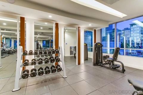 Tiny photo for 1388 Kettner Blvd #2901, San Diego, CA 92101 (MLS # 250040373)