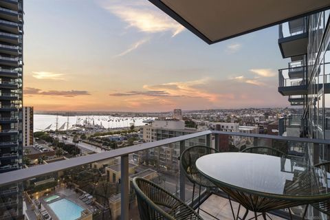 Photo of 1388 Kettner Blvd #1208, San Diego, CA 92101 (MLS # 260010513)