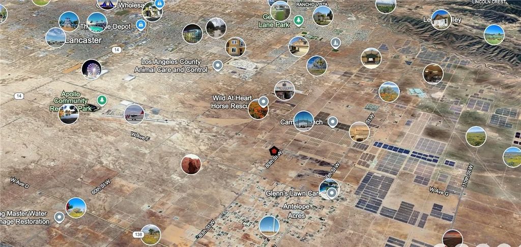 Photo of 80 W Avenue F, Antelope Acres, CA 93536 (MLS # GD25266662)