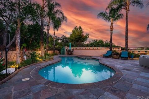 Photo of 16355 Whispering Oaks Drive, Ramona, CA 92065 (MLS # NDP2603422)