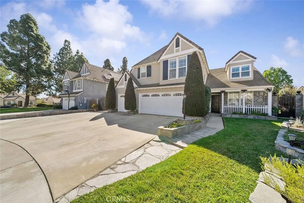 Photo of 1582 Foxdale Court, Upland, CA 91786 (MLS # CV26026234)