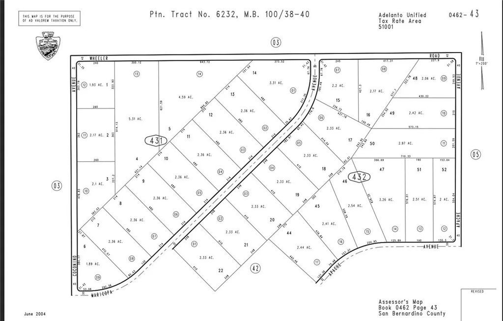 Photo of 0 Mojave, Adelanto, CA 92301 (MLS # HD26091267)