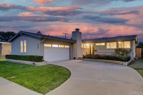 5461 Brunswick Avenue San Diego CA 92120