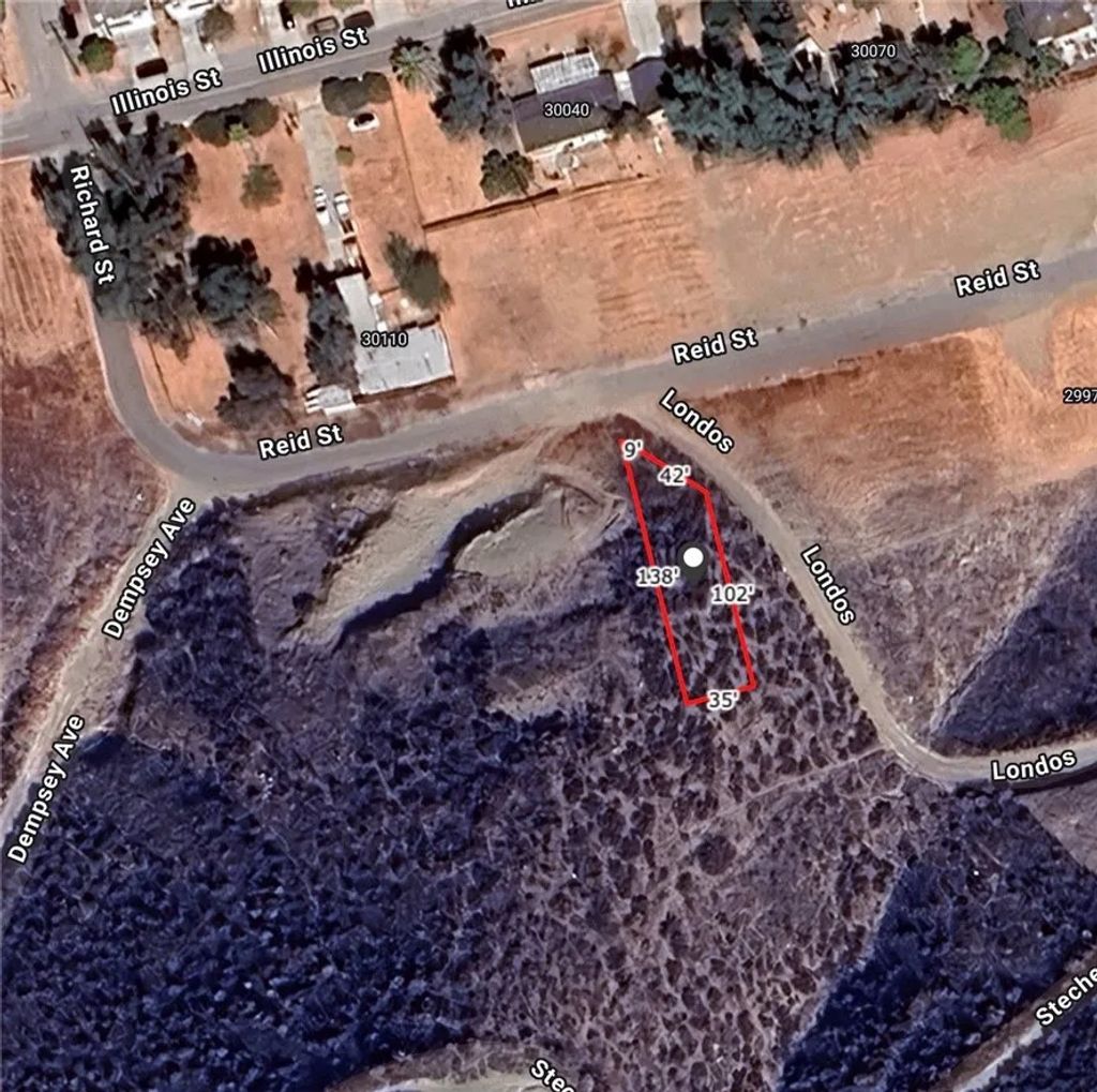 Photo of 0 Reid, Lake Elsinore, CA 92530 (MLS # SB25157883)