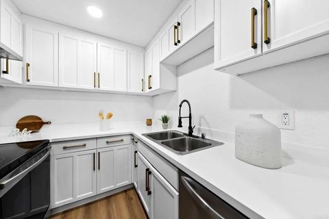 Tiny photo for 6735 Amherst Street #1E, San Diego, CA 92115 (MLS # PTP2507446)