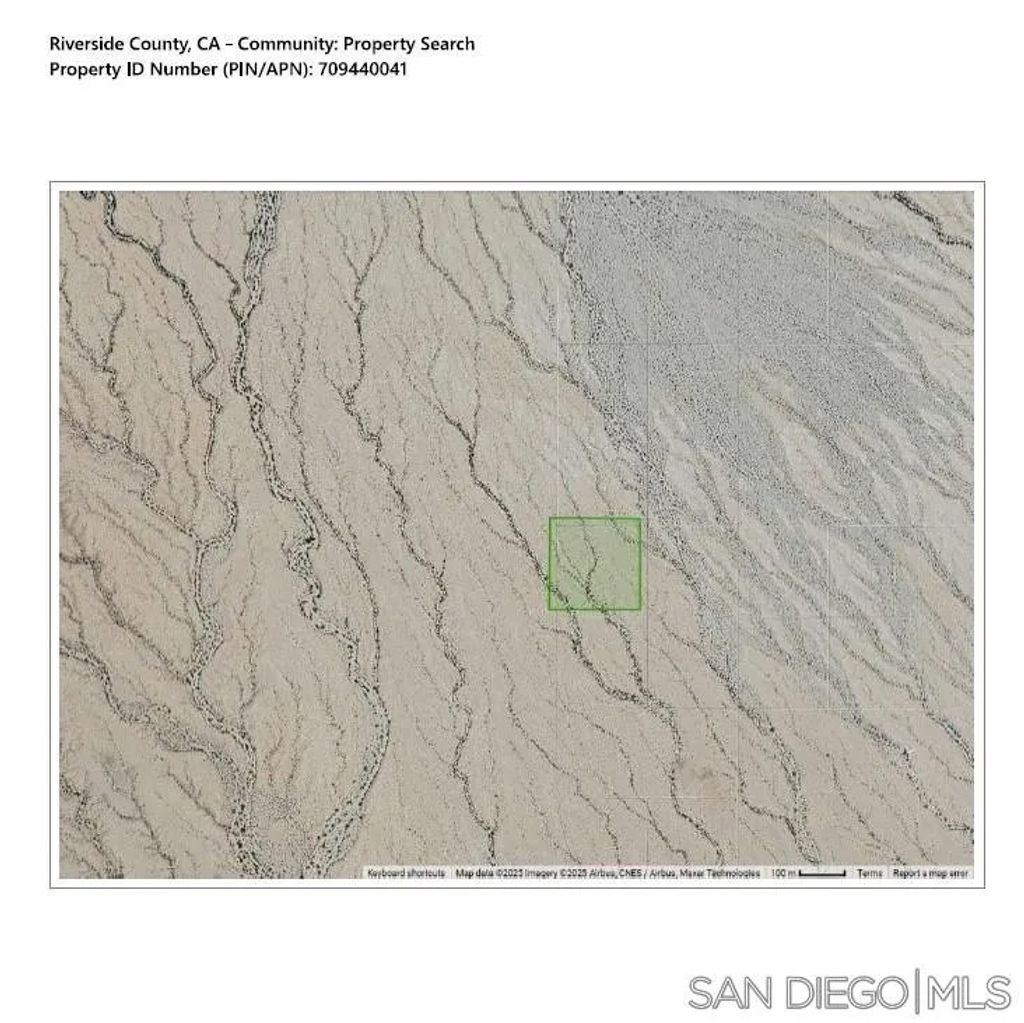 Photo of 41 Lot, Hayfield, CA 92239 (MLS # 250045300)