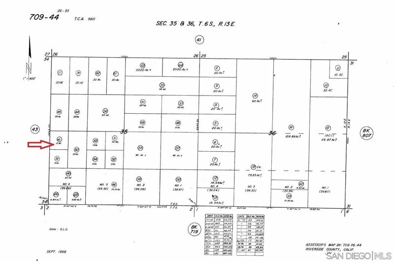 41 LOT 41