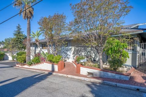 Tiny photo for 4715 Frieda Drive, Los Angeles, CA 90065 (MLS # SR25273741)