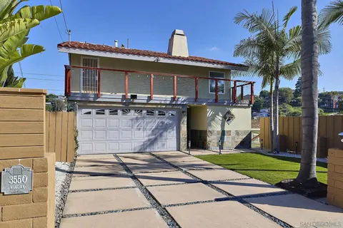3550 Wawona Dr, San Diego, CA 92106 - #: 250045035