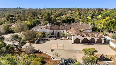 16636 El Zorro Vista Rancho Santa Fe CA 92067