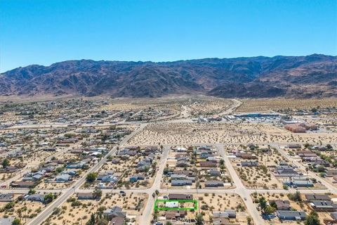 Tiny photo for 6186 Abronia, 29 Palms, CA 92277 (MLS # JT25251809)
