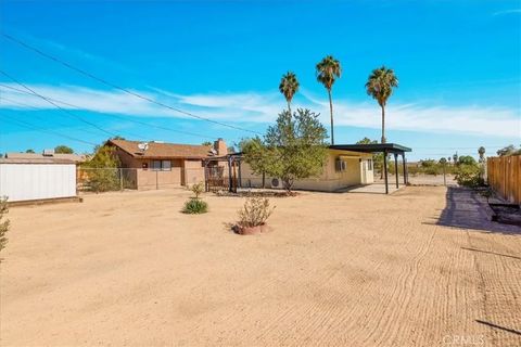 Tiny photo for 6186 Abronia, 29 Palms, CA 92277 (MLS # JT25251809)