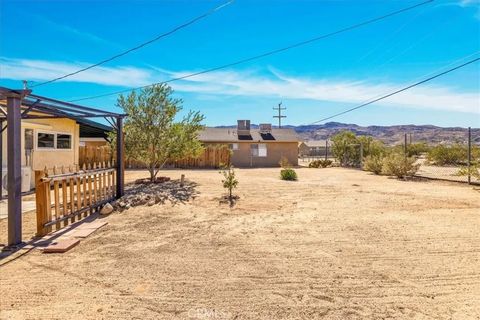 Tiny photo for 6186 Abronia, 29 Palms, CA 92277 (MLS # JT25251809)