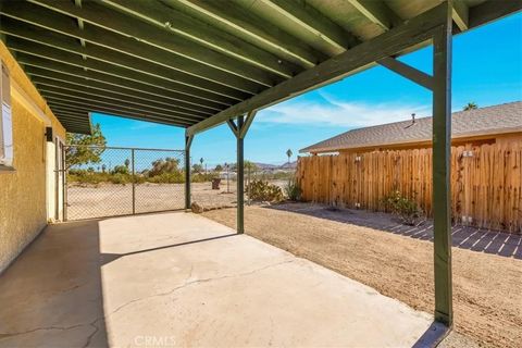 Tiny photo for 6186 Abronia, 29 Palms, CA 92277 (MLS # JT25251809)