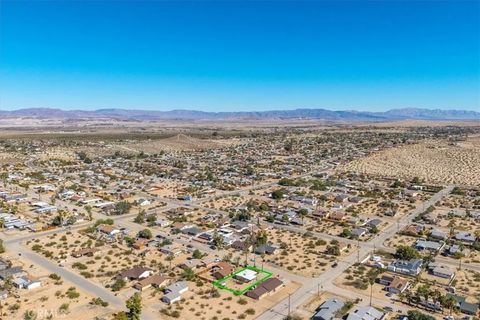 Tiny photo for 6186 Abronia, 29 Palms, CA 92277 (MLS # JT25251809)