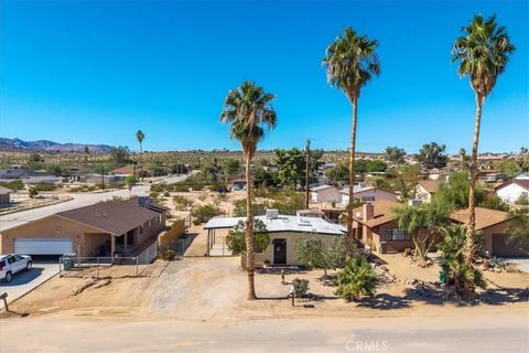 Tiny photo for 6186 Abronia, 29 Palms, CA 92277 (MLS # JT25251809)