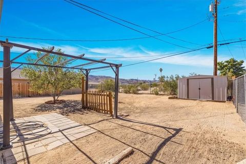 Tiny photo for 6186 Abronia, 29 Palms, CA 92277 (MLS # JT25251809)