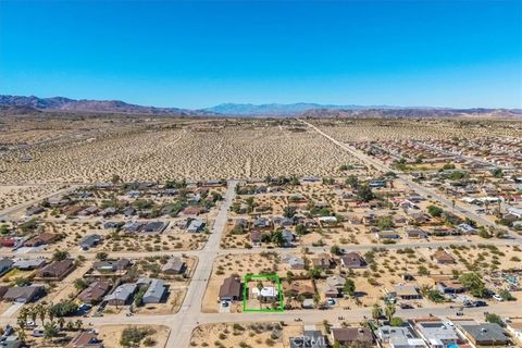Tiny photo for 6186 Abronia, 29 Palms, CA 92277 (MLS # JT25251809)