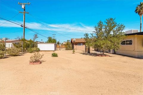 Tiny photo for 6186 Abronia, 29 Palms, CA 92277 (MLS # JT25251809)