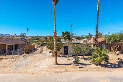 Tiny photo for 6186 Abronia, 29 Palms, CA 92277 (MLS # JT25251809)