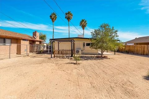 Tiny photo for 6186 Abronia, 29 Palms, CA 92277 (MLS # JT25251809)