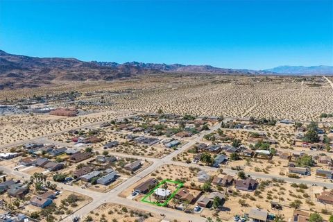 Tiny photo for 6186 Abronia, 29 Palms, CA 92277 (MLS # JT25251809)