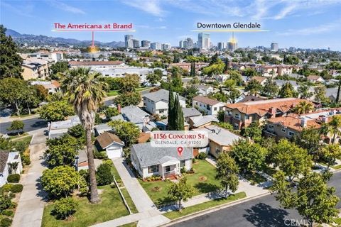 Photo of 1156 Concord Street, Glendale, CA 91202 (MLS # PW26057240)