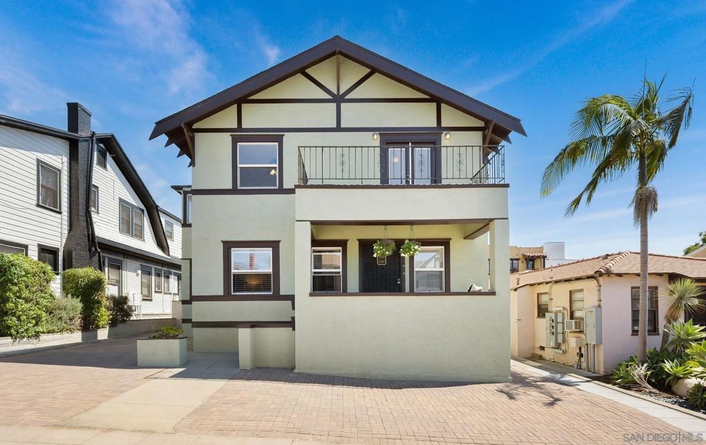 Photo of 2447 A St. (Upper Duplex) ST, San Diego, CA 92102 (MLS # 260010943)