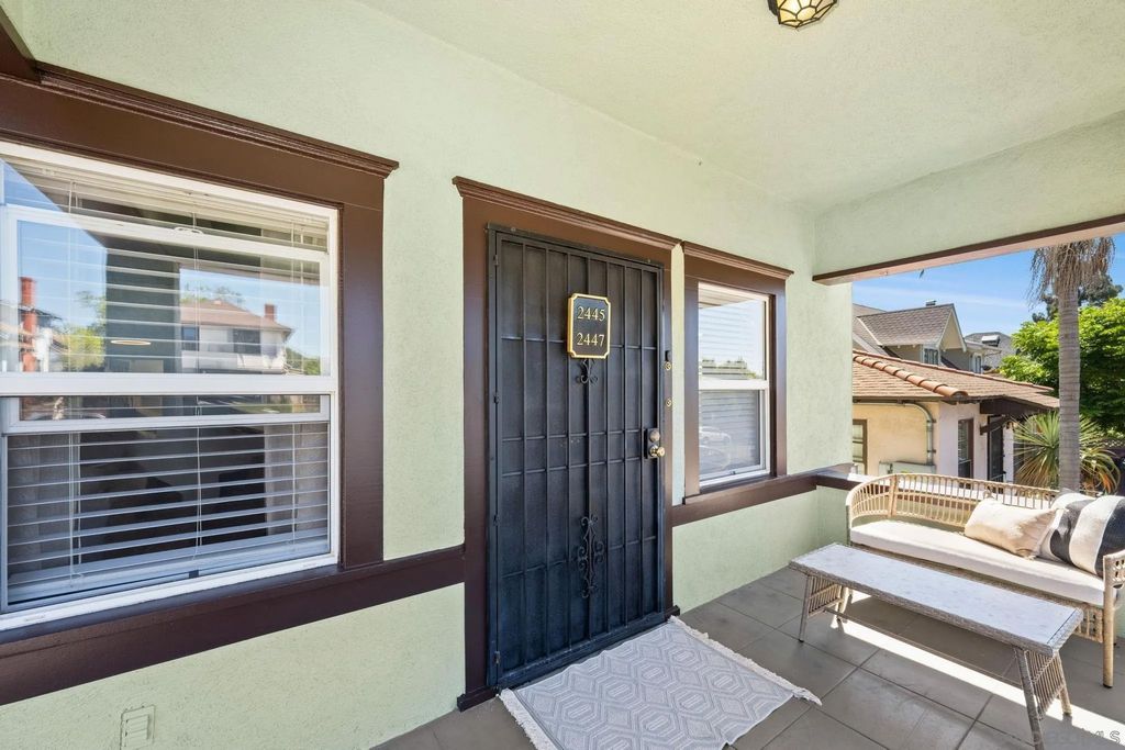 Photo of 2447 A St. (Upper Duplex) ST, San Diego, CA 92102 (MLS # 260010943)