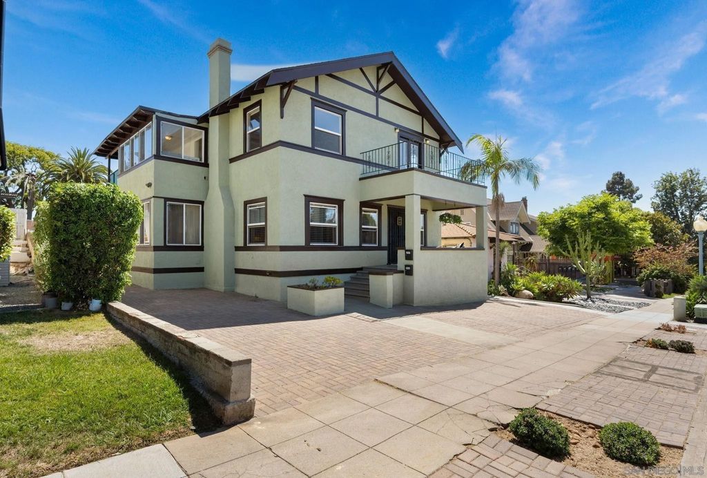 Photo of 2447 A St. (Upper Duplex) ST, San Diego, CA 92102 (MLS # 260010943)