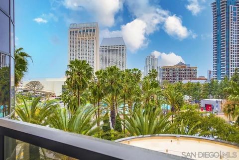 Tiny photo for 100 Harbor Drive #605, San Diego, CA 92101 (MLS # 250037813)