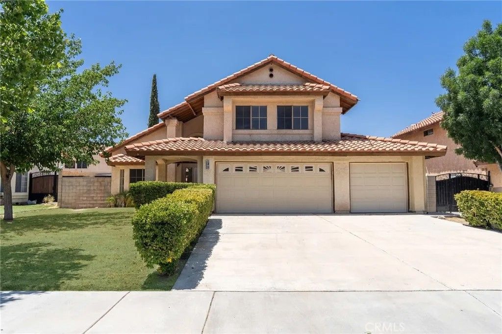 Photo of 37933 Sweetbrush Street, Palmdale, CA 93552 (MLS # BB25268405)