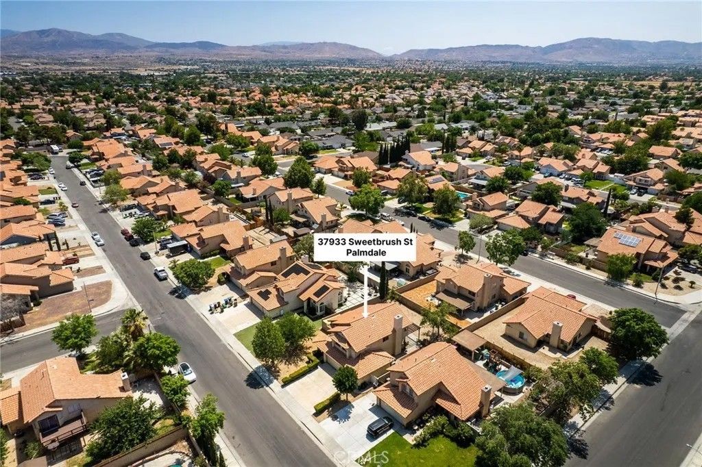 Photo of 37933 Sweetbrush Street, Palmdale, CA 93552 (MLS # BB25268405)