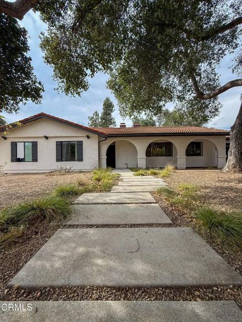 Tiny photo for 159 Burnham Road, Oak View, CA 93022 (MLS # V1-33095)