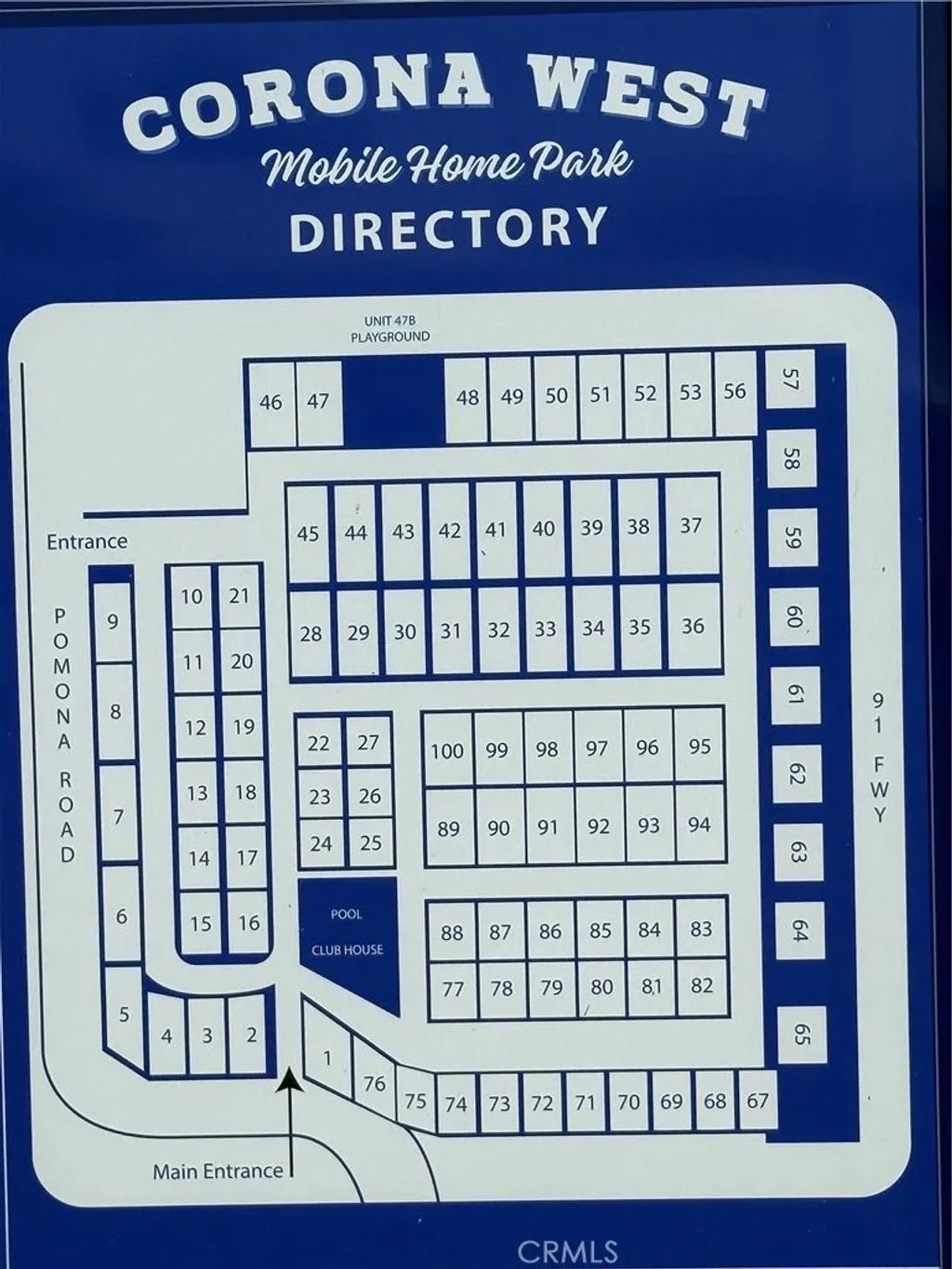 Photo of 995 Pomona Rd #41, Corona, CA 92882 (MLS # CV25137844)