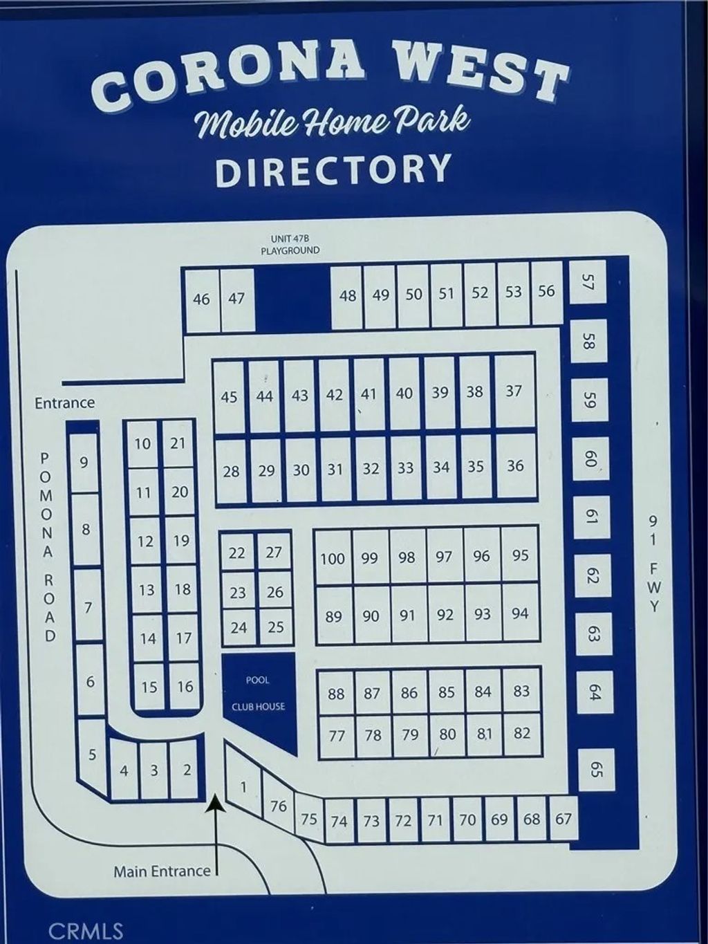 Photo of 995 Pomona Rd #41, Corona, CA 92882 (MLS # CV25137844)