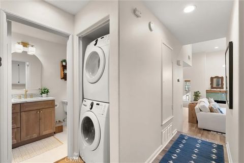 Tiny photo for 20212 Sealargo Lane #203, Huntington Beach, CA 92646 (MLS # OC26006686)